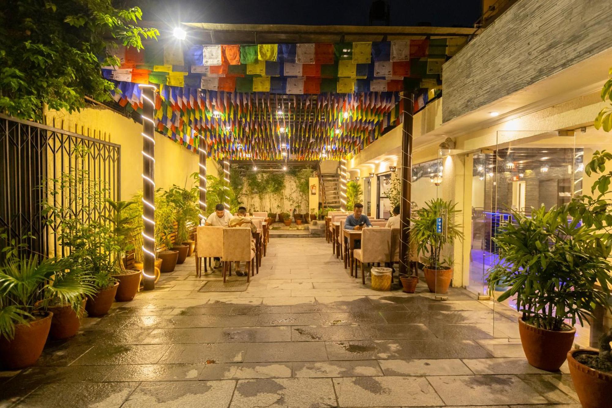 Hotel Highlander, Thamel Katmandú Exterior foto
