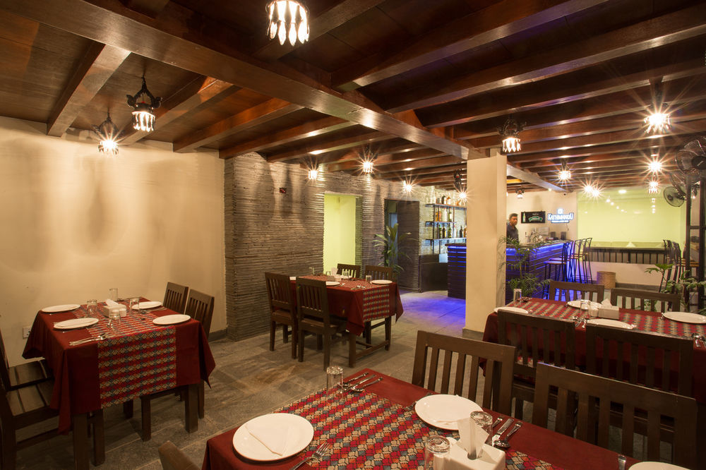 Hotel Highlander, Thamel Katmandú Exterior foto