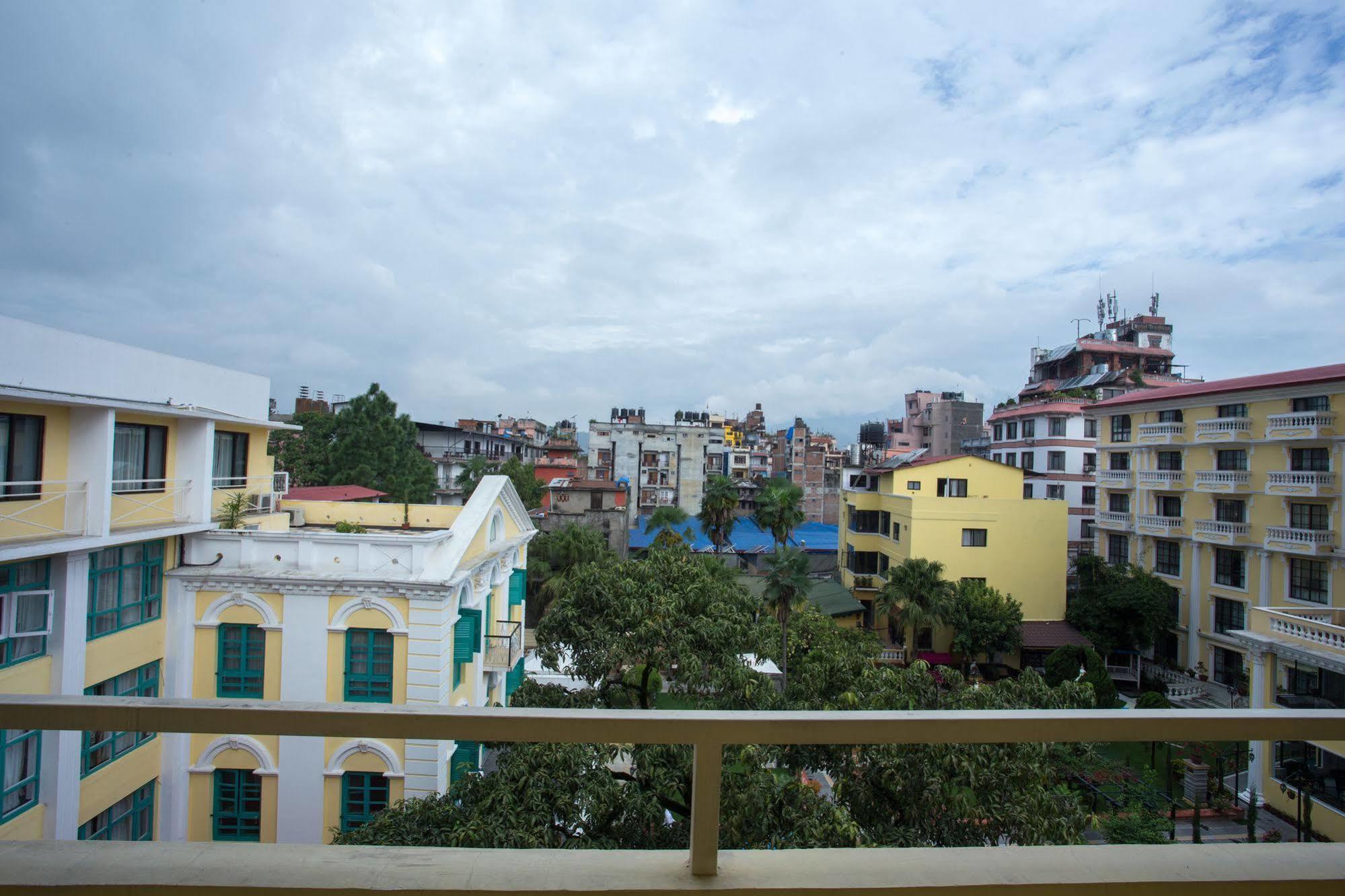 Hotel Highlander, Thamel Katmandú Exterior foto