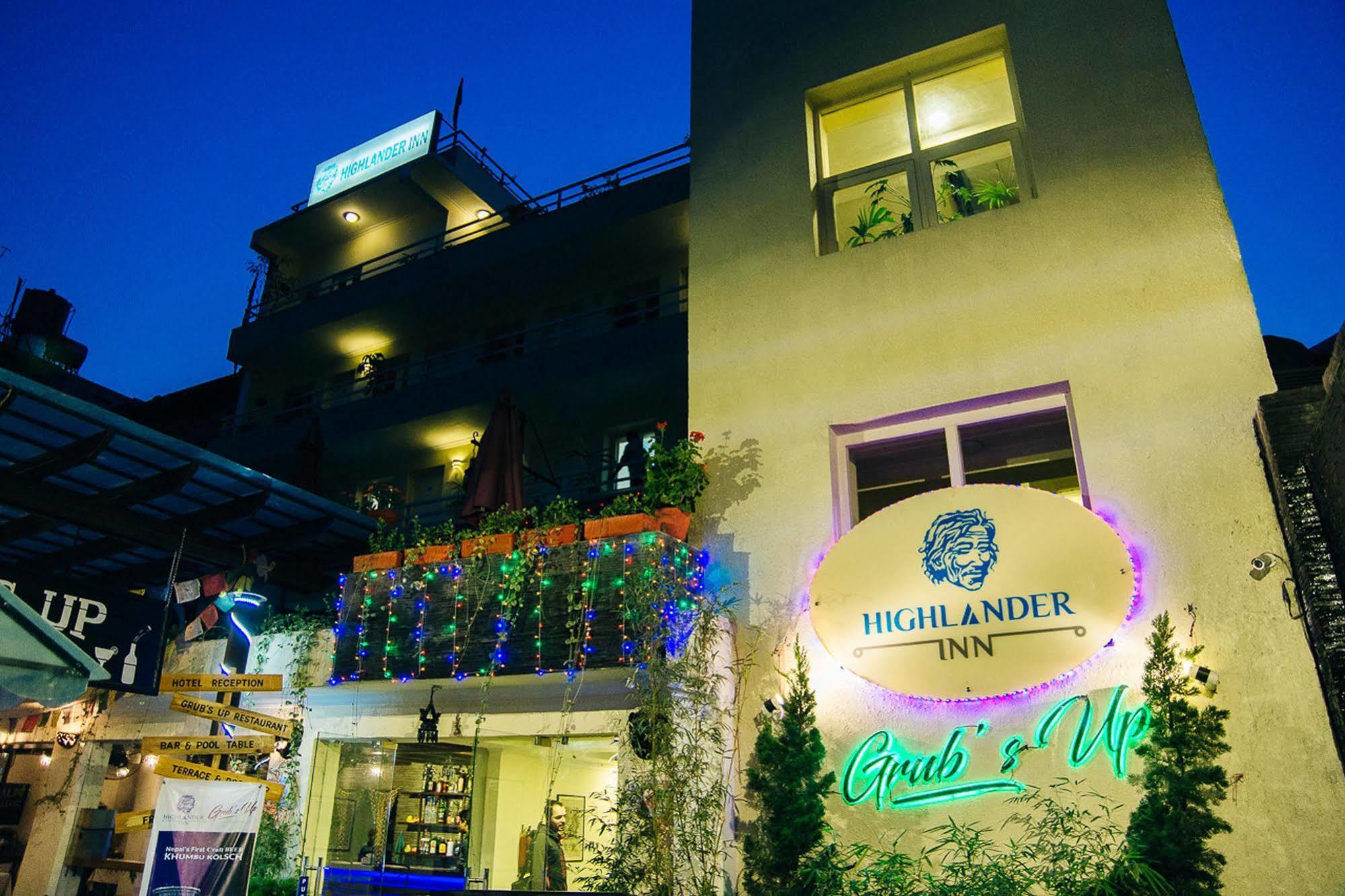 Hotel Highlander, Thamel Katmandú Exterior foto