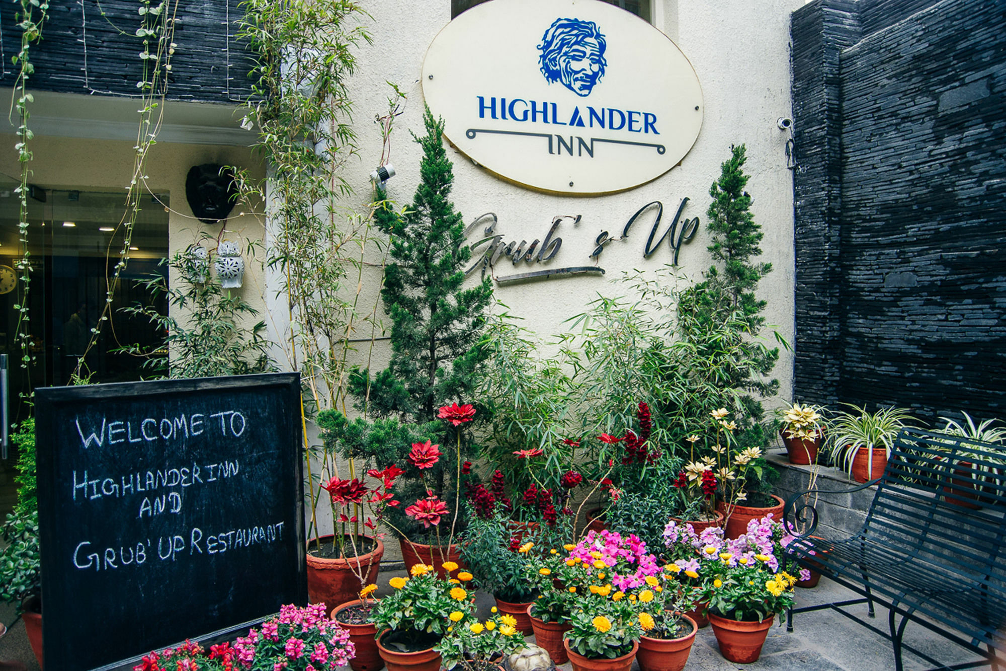 Hotel Highlander, Thamel Katmandú Exterior foto