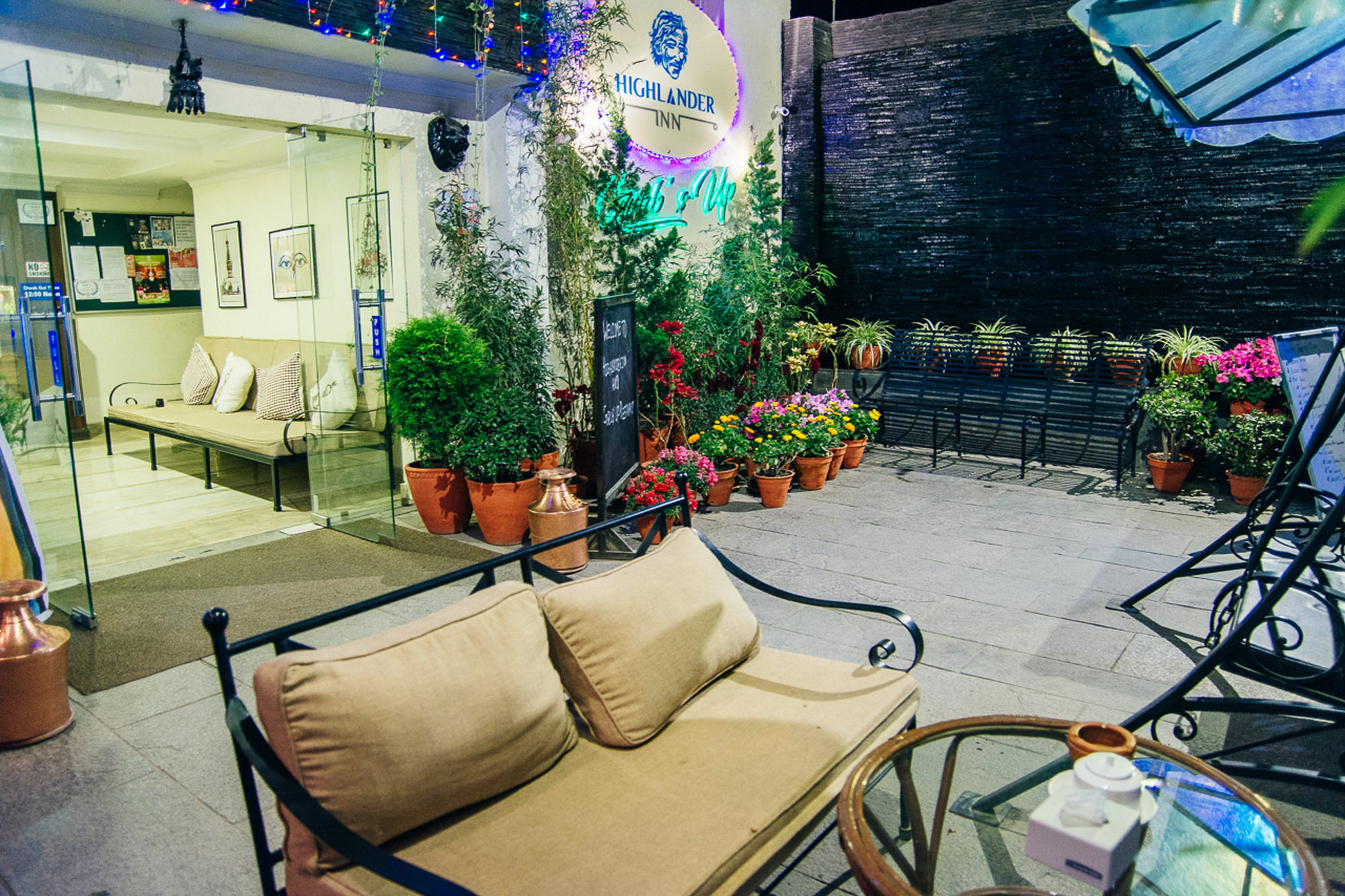 Hotel Highlander, Thamel Katmandú Exterior foto